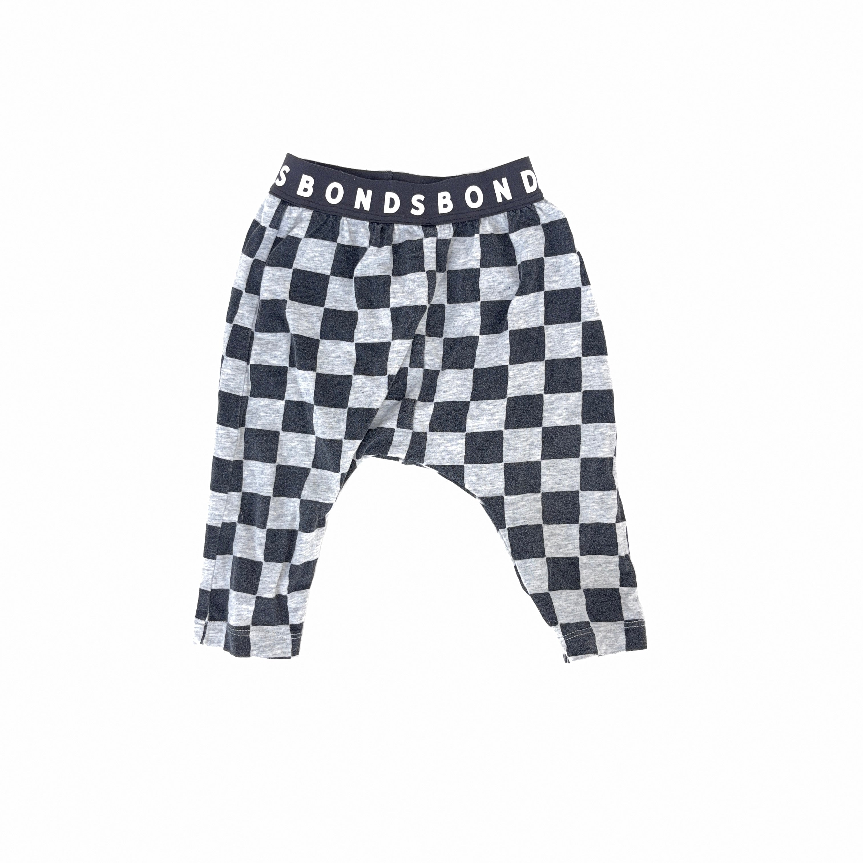 Bonds Checkered Tights - 3-6 Months | 00