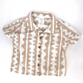 Best&Less Button-up Wave Striped Shirt - 3-6 Months | 00