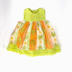 Chilli House Floral Eyelet Dress - 6-12 Months | 0