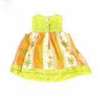 Chilli House Floral Eyelet Dress - 6-12 Months | 0