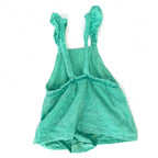Milky Mint Broderie Romper - 6-12 Months | 0
