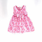 Dymples Floral Bow Dress - 0-3 Months | 000
