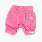 Baby Baby Pink Butterfly Shorts - 0-3 Months | 000