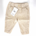 Designer Kidz Linen Blend Pants - 6-12 Months | 0