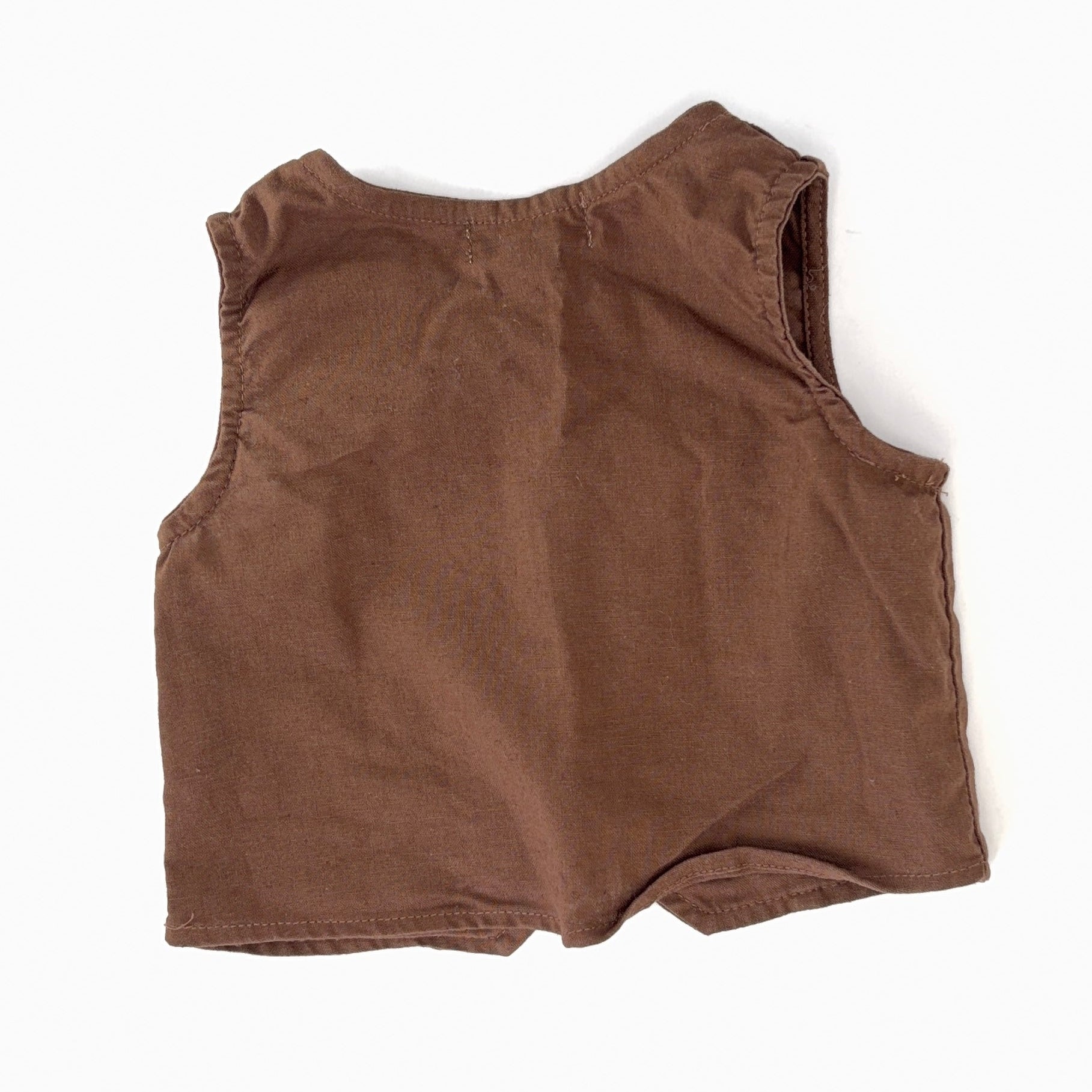 Designer Kidz Linen Vest - 6-12 Months | 0