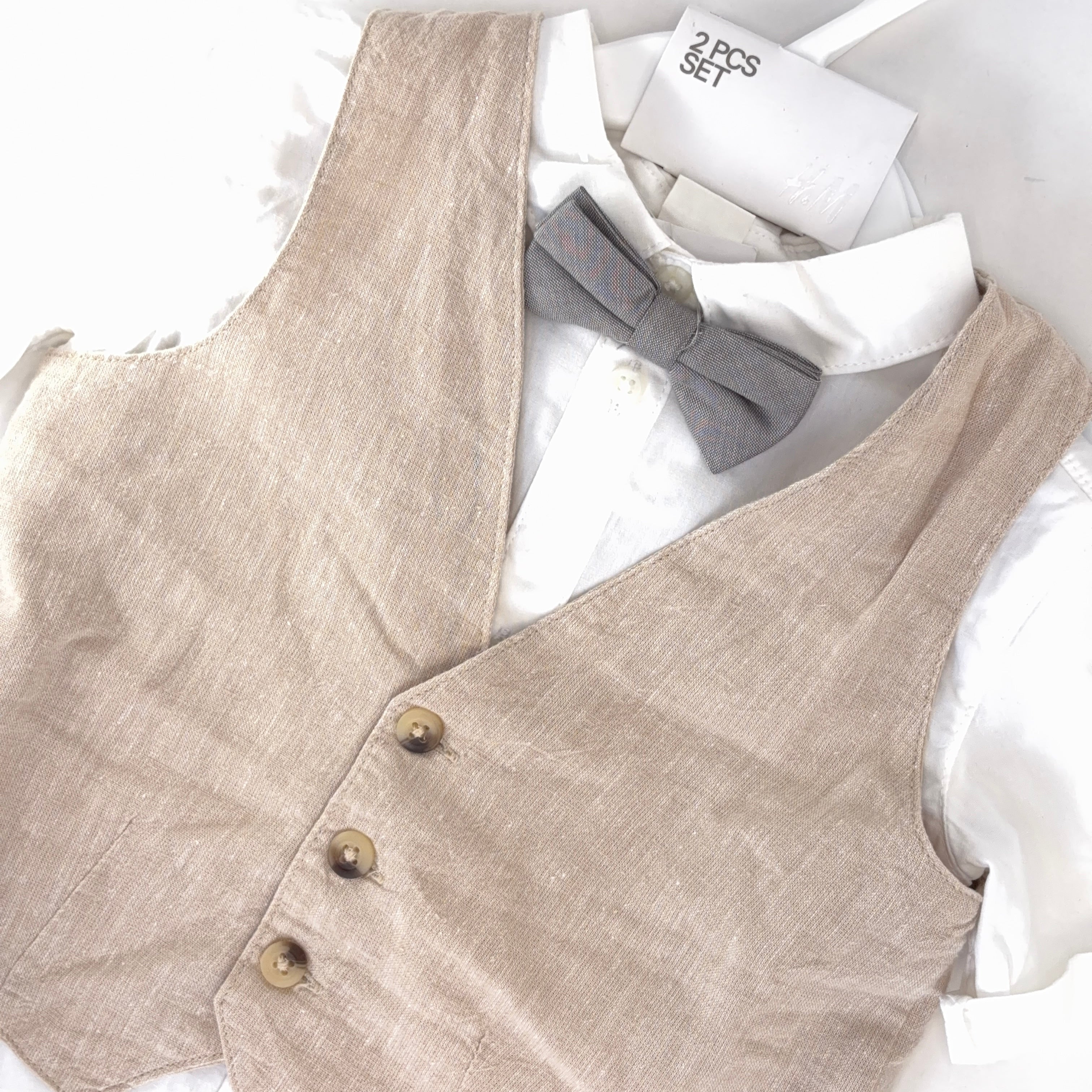 H&M 3 Piece Occasion Set - 6-12 Months | 0