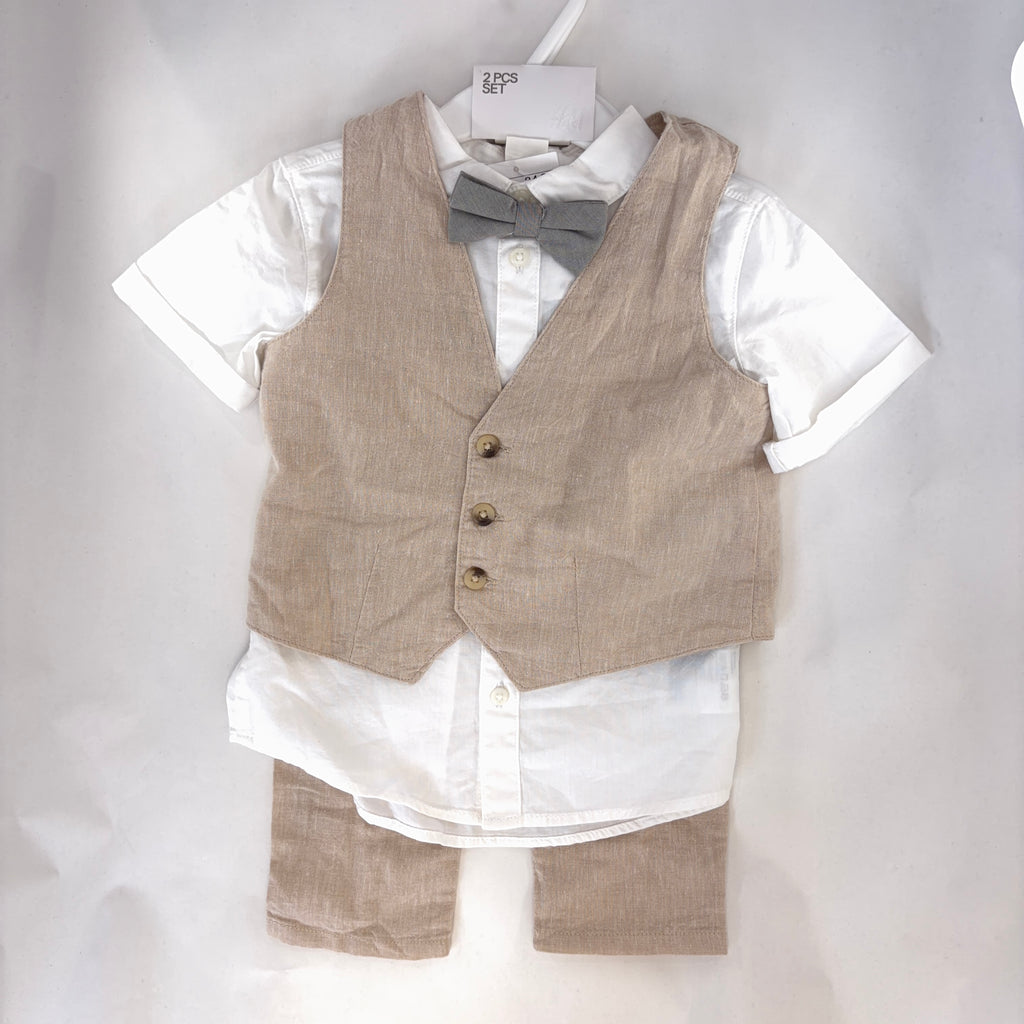 H&M 3 Piece Occasion Set - 6-12 Months | 0
