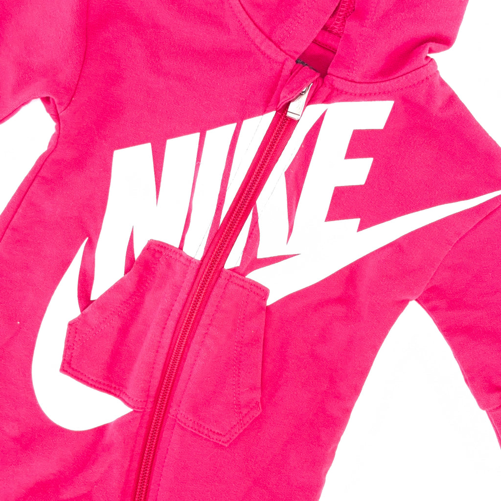Nike Hooded Romper - 0-3 Months | 000