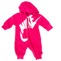 Nike Hooded Romper - 0-3 Months | 000