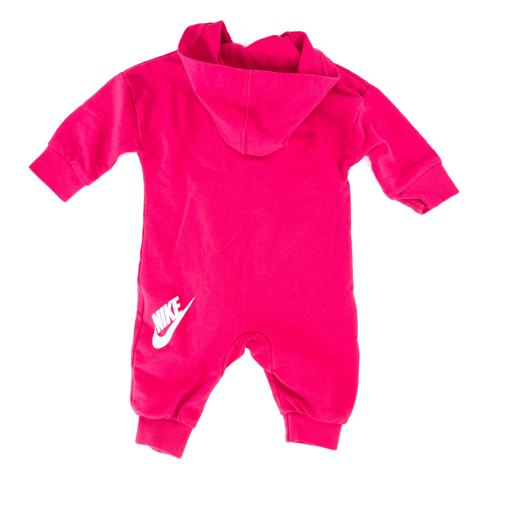 Nike Hooded Romper - 0-3 Months | 000