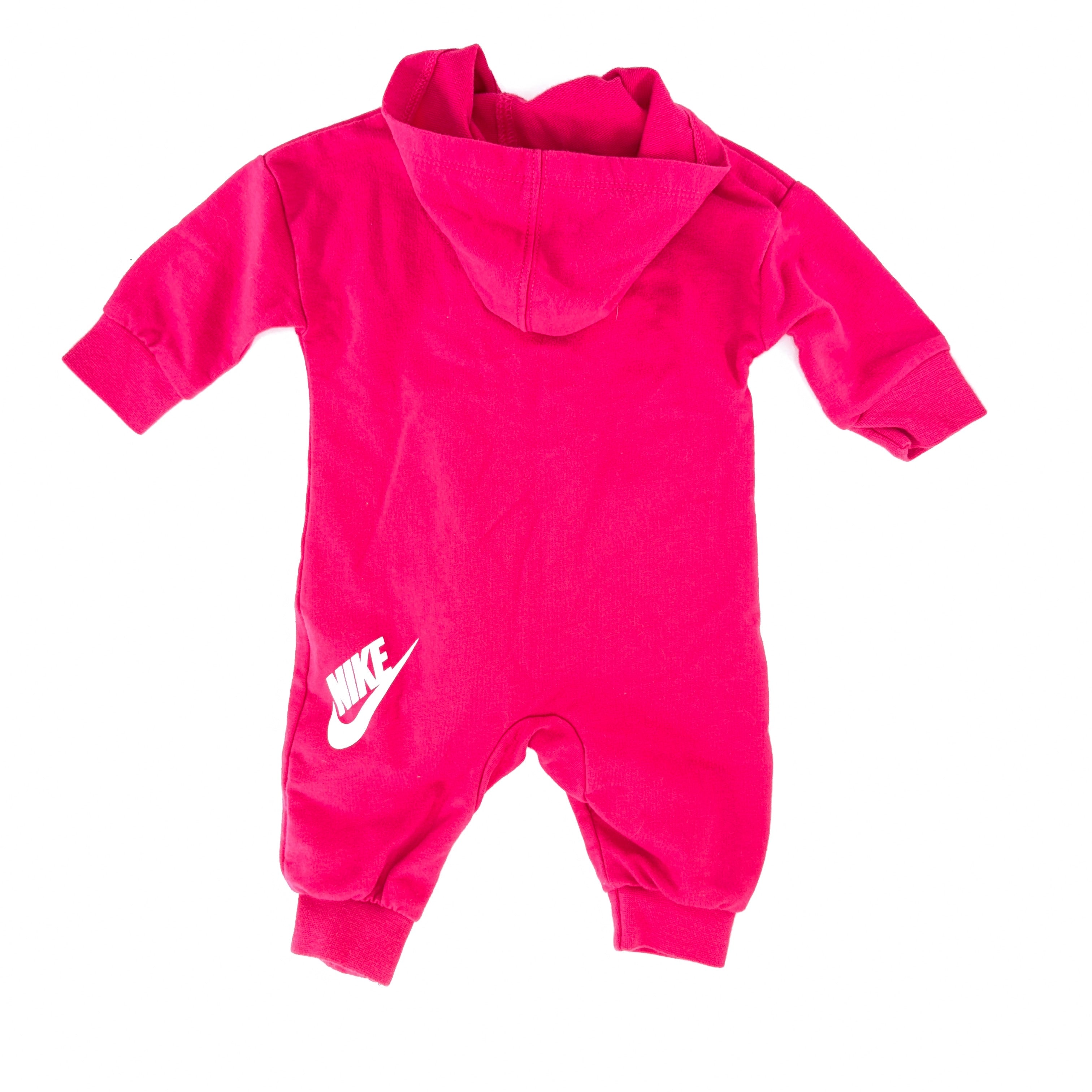 Nike Hooded Romper - 0-3 Months | 000