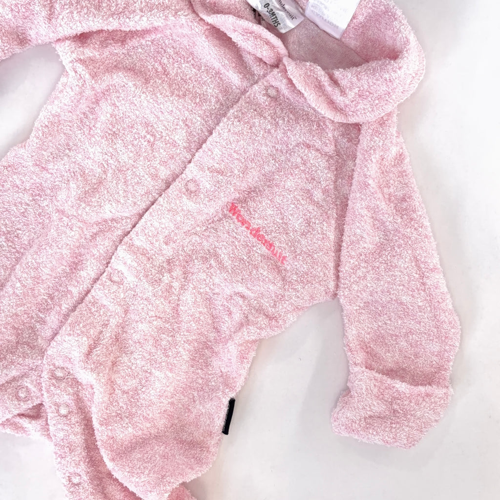 Bonds Terry Towelling Footed Romper - 0-3 Months | 000