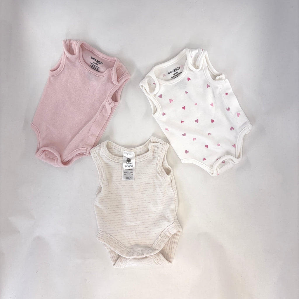 Premmie Girls 6-Piece Baby Berry & Dymples Bundle - Premmie | 00000
