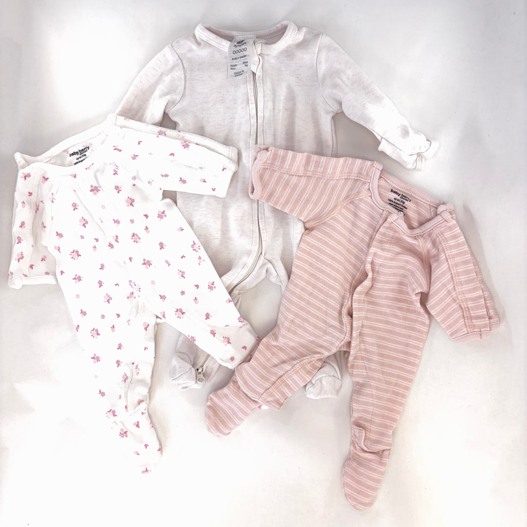 Premmie Girls 6-Piece Baby Berry & Dymples Bundle - Premmie | 00000