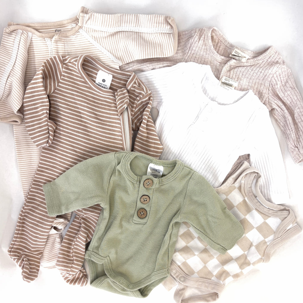 Premmie Neutral Organic Cotton 6-Piece Bundle - Premmie | 00000