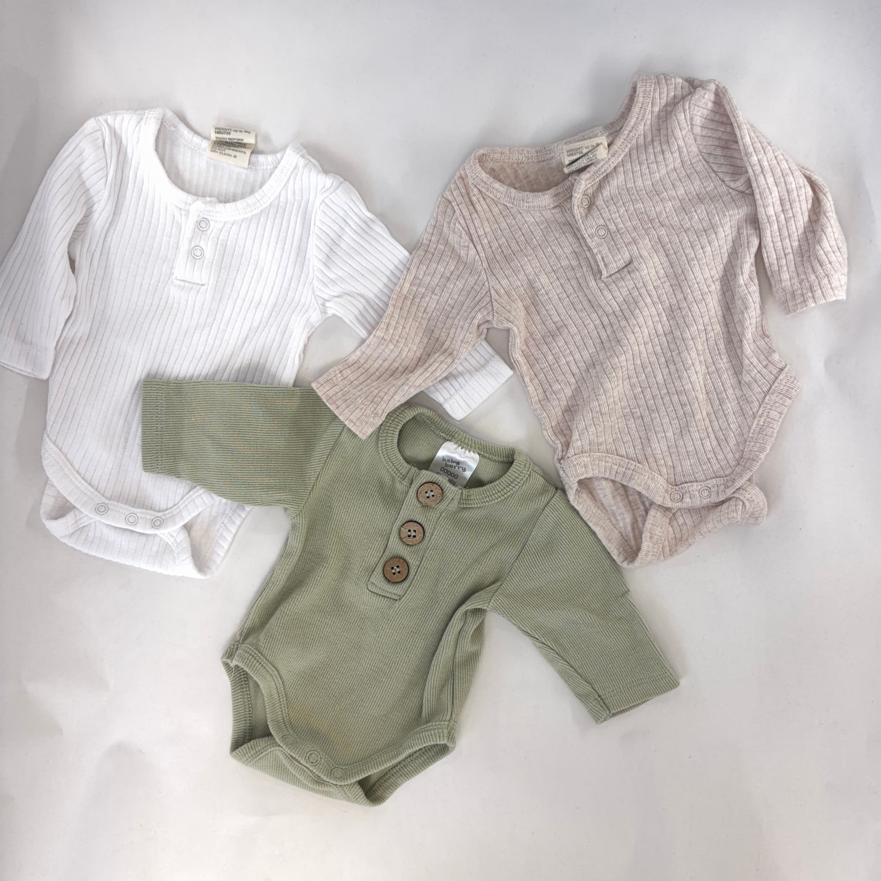 Premmie Neutral Organic Cotton 6-Piece Bundle - Premmie | 00000