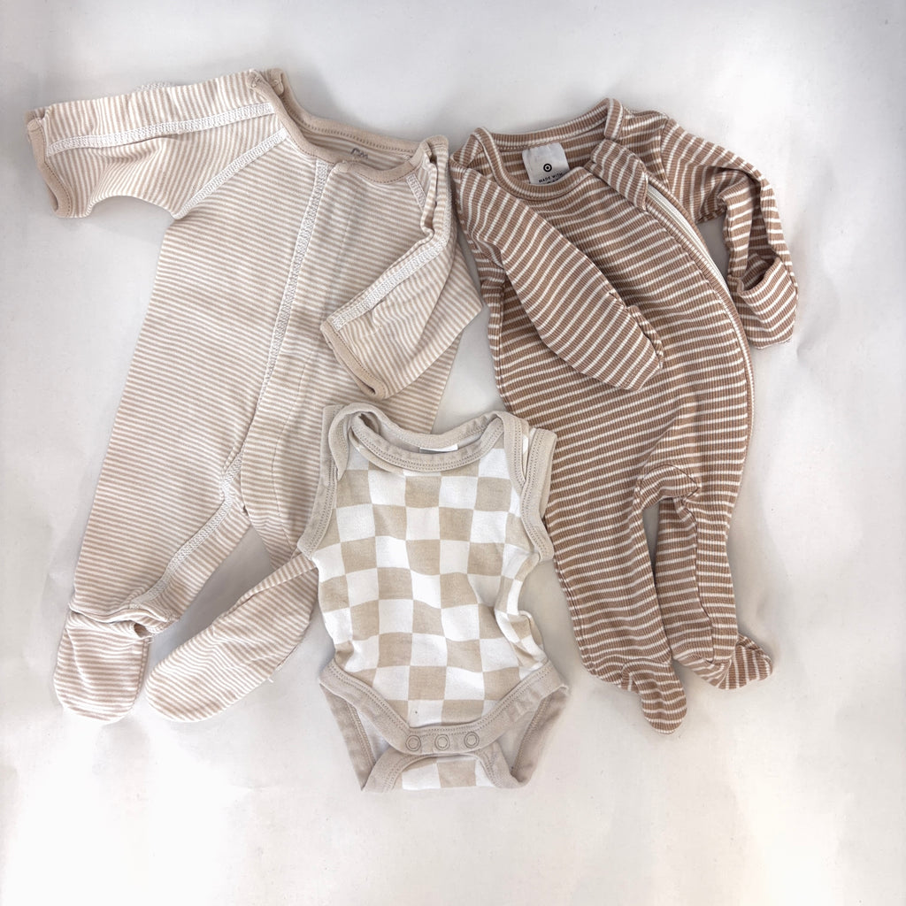 Premmie Neutral Organic Cotton 6-Piece Bundle - Premmie | 00000
