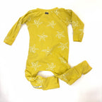 Bonds Wondercool Long Starfish Onesie - 6-12 Months | 0