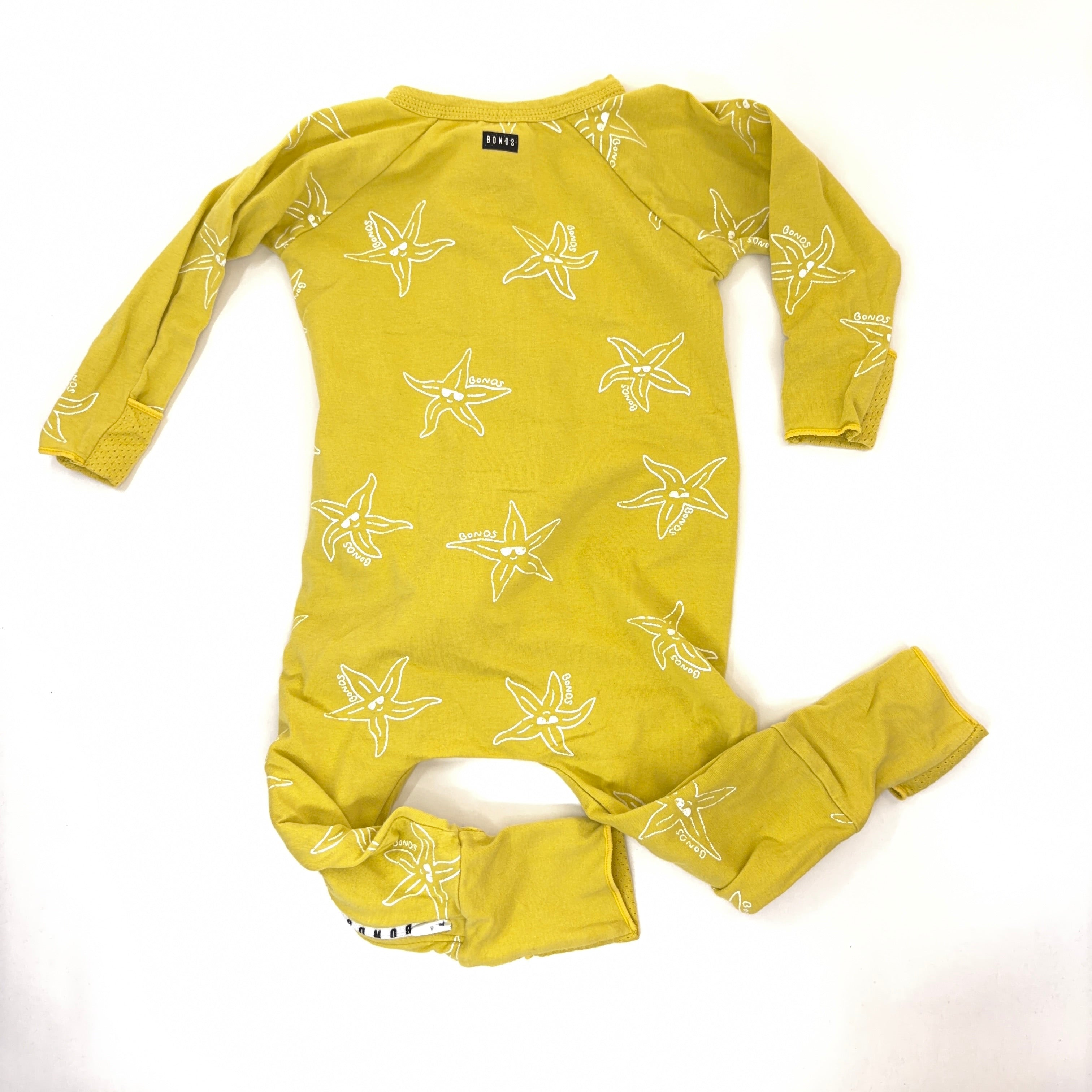 Bonds Wondercool Long Starfish Onesie - 6-12 Months | 0