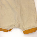 Bonds Wondersuit Short Sleeve Mustard Block - 6-12 Months | 0