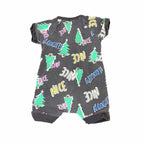 Bonds Wondersuit Short Sleeve Naughty & Nice - 6-12 Months | 0