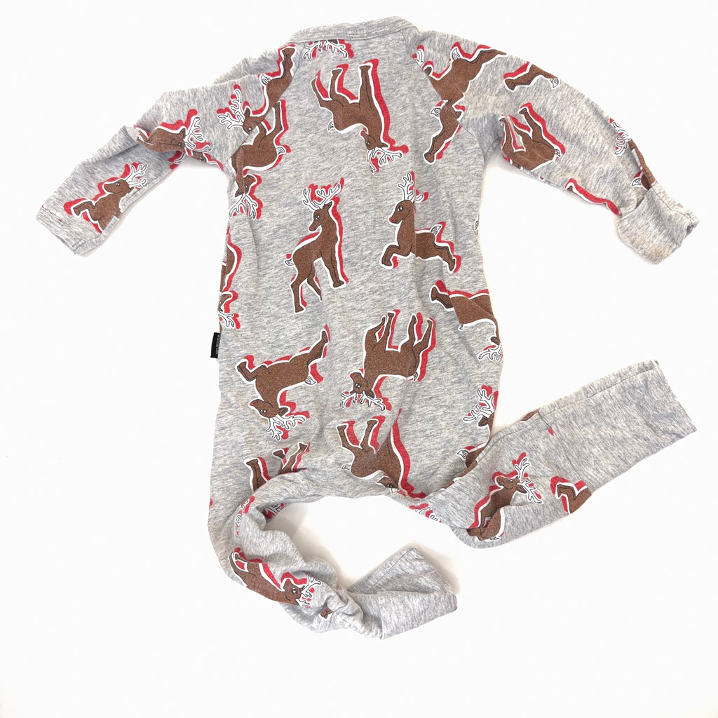 Bonds Wondersuit Long Sleeve Rudolph - 6-12 Months | 0