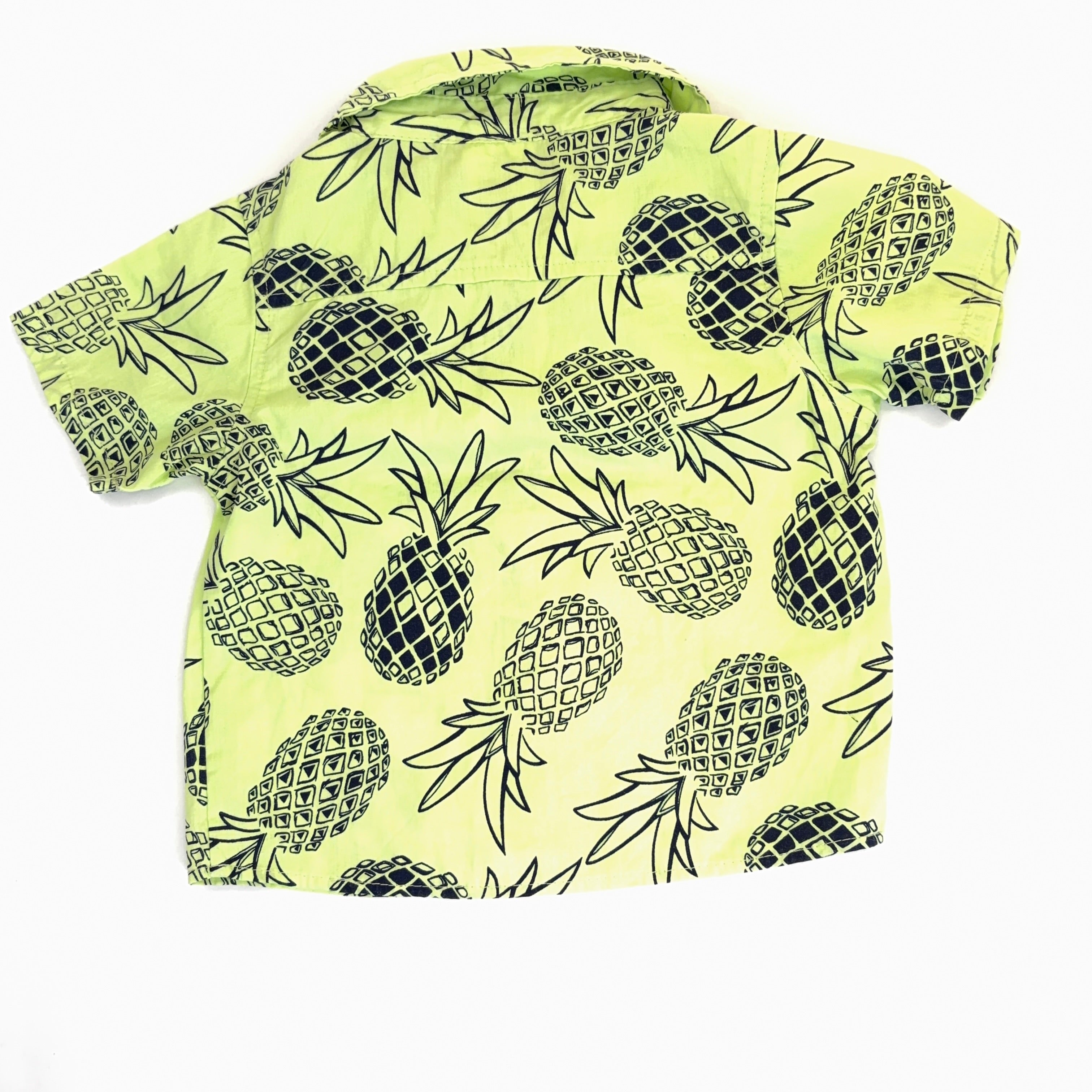 Rock Your Baby Pineapple Print Shirt - 12-18 Months | 1