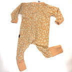 Bonds Wondersuit Long Sleeve Cheetah Print - 3-6 Months | 00