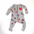 Bonds Wondersuit Long Sleeve Hearts - 0-3 Months | 000