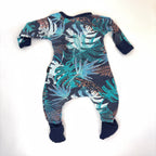 Bonds Wondersuit Long Sleeve Botanical - 0-3 Months | 000