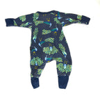 Bonds Wondersuit Long Sleeve Peacock - NB | 0000