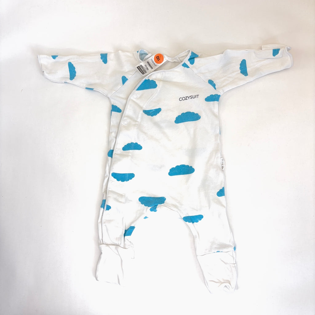 Bonds Cozysuit Cloud Onesie - NB | 0000