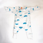 Bonds Cozysuit Cloud Onesie - NB | 0000