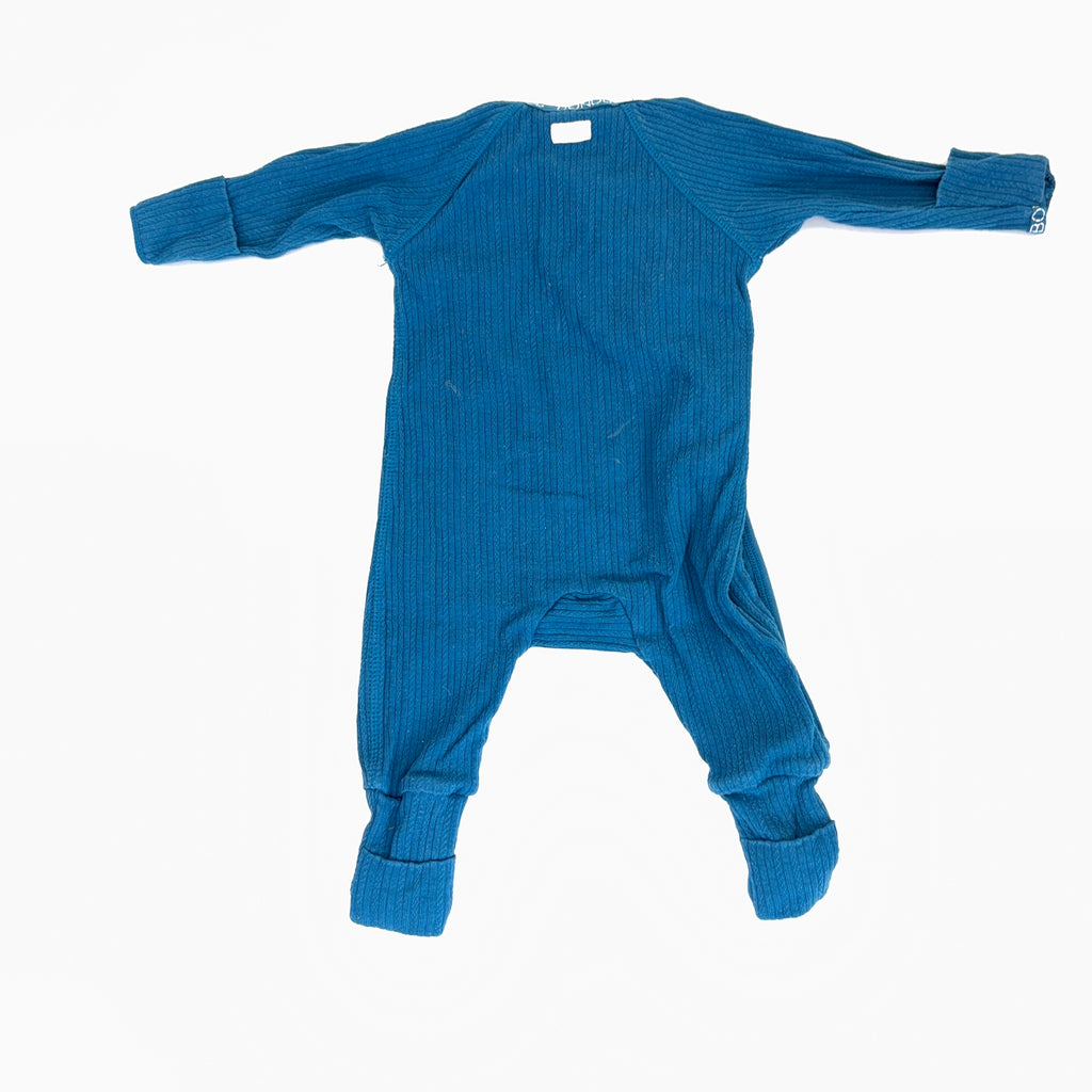 Bonds Cozysuit Ribbed Onesie - NB | 0000