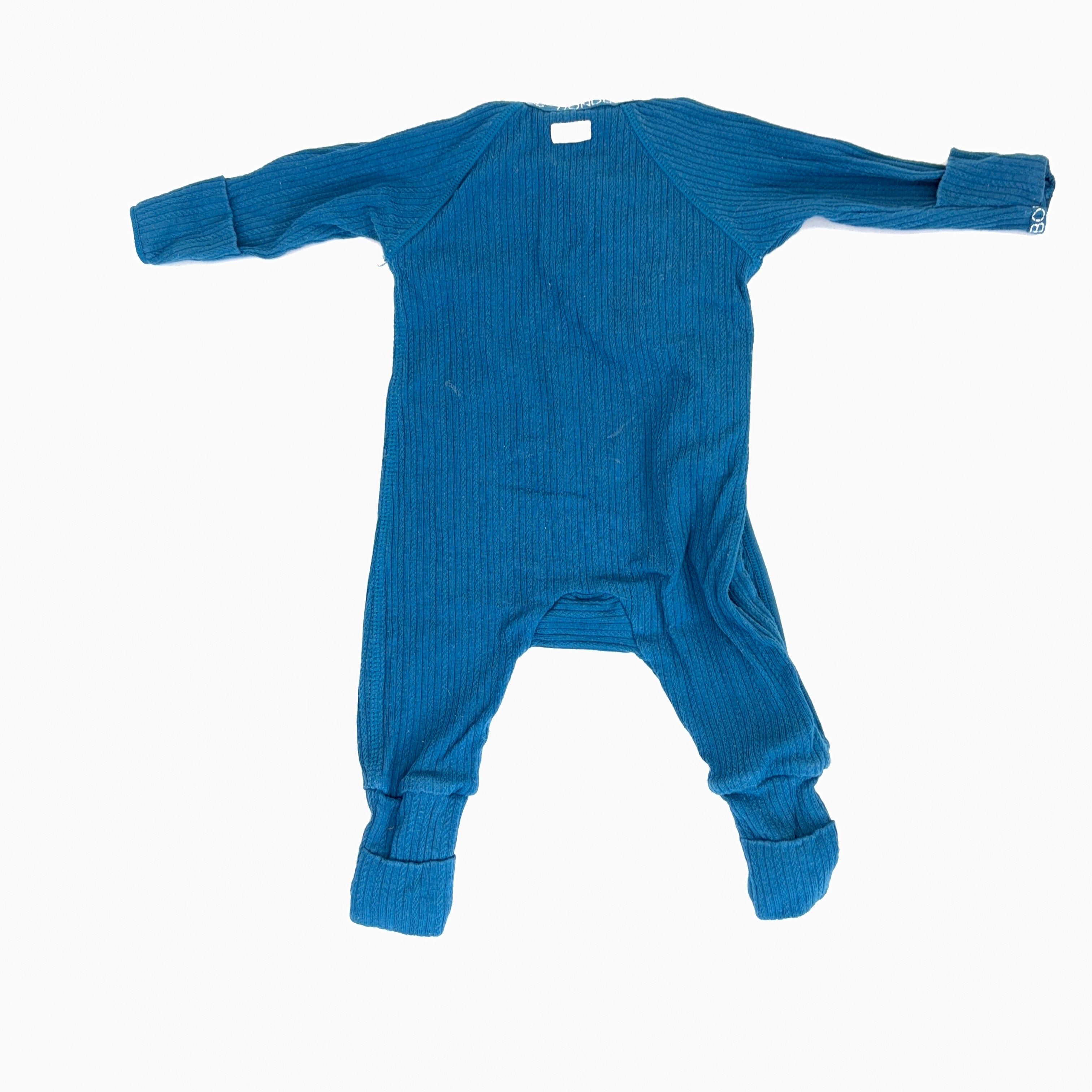Bonds Cozysuit Ribbed Onesie - NB | 0000