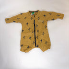 Bonds Wondercool Short Leg Diamonds Onesie - NB | 0000