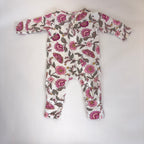 Cotton On Long Floral Onesie - NB | 0000