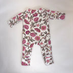 Cotton On Long Floral Onesie - NB | 0000